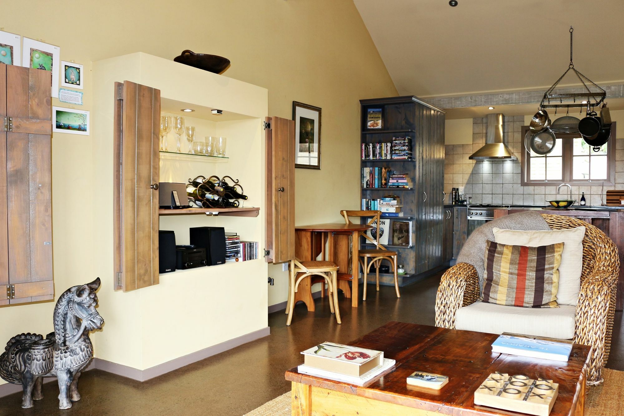 Huntington Stables Retreat Guest house